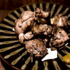 宮崎名物！ゆず胡椒香る地鶏のもも炭火焼