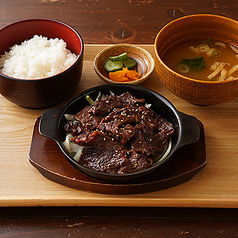 牛ハラミ焼肉定食