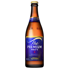 プレミアムモルツ中瓶