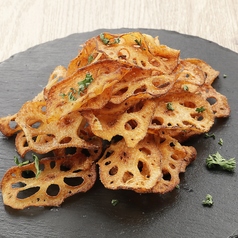 レンコンチップ