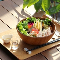 安心して食べられるメニュー
