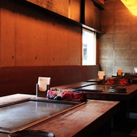 中規模宴会も対応