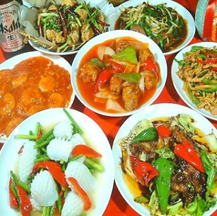 中華料理 慶軍飯店 けいぐんはんてんのコース写真