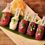 馬肉を使った逸品料理を多数ご用意！馬肉といえばうまるです！ぜひご来店くださいませ。