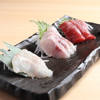 【鮮度抜群！】鮮魚や国産素材を使った料理を日替わりで