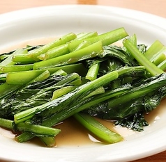 青菜炒め