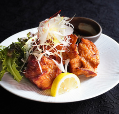 鶏の唐揚げ 油淋鶏ソース