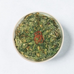 唐辛子ニラチヂミ