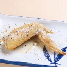 手羽先から揚げ 白スパイス