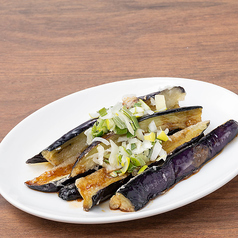 茄子の油淋ソース