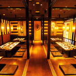 最大200名様までご案内可能！貸切宴会もお任せください！