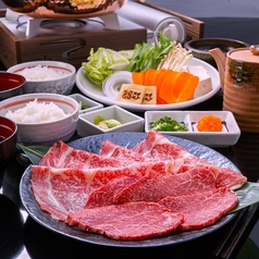 黒毛和牛ヒレとロース