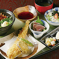 料理メニュー写真&nbsp;めじろや御膳【焼き穴子飯】