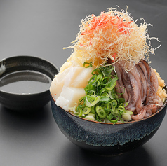 イカ墨チーズもんじゃ