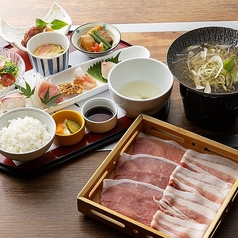 薩摩 黒豚百寛のコース写真