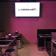 最新音響設備を完備◇臨場感あふれるカラオケ体験