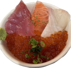 ミニ海鮮丼