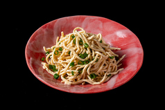 おし豆腐の和え物