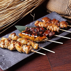 鶏料理専門店 炭火焼き 鶏ちゃんのおすすめポイント1