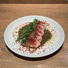 冷製 鶏むね肉のイタリアンよだれどり