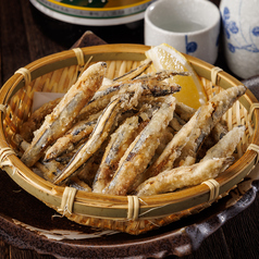鹿児島キビナゴ唐揚げ