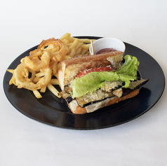 ナス&パルメザン