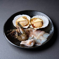 海鮮盛り