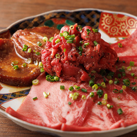 旨味溢れるお肉を贅沢に