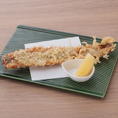 煮穴子1本の天ぷら