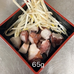 たこぶつ塩焼き