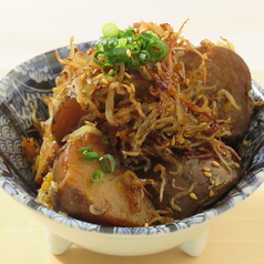 新じゃがちりめん柚子胡椒