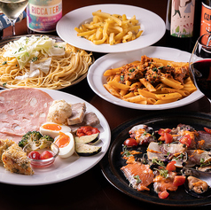 Baccanale バッカナーレのコース写真