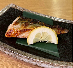 鯖の塩焼き