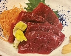 くじら赤味刺身