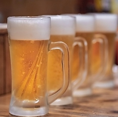 生ビール　中