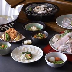 ふぐ うなぎ料理 玄品 神楽坂のコース写真