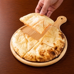 明太チーズナン