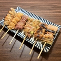 料理メニュー写真&nbsp;串兵衛6本セット