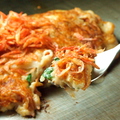 料理メニュー写真 桜海老と豚肉のどろ焼