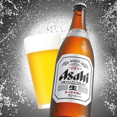 アサヒ スーパードライの写真