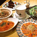 宴会や友人との飲み会に♪3名様から受付可能！飲み放題付のお得なパーティーコースを各種ご用意★