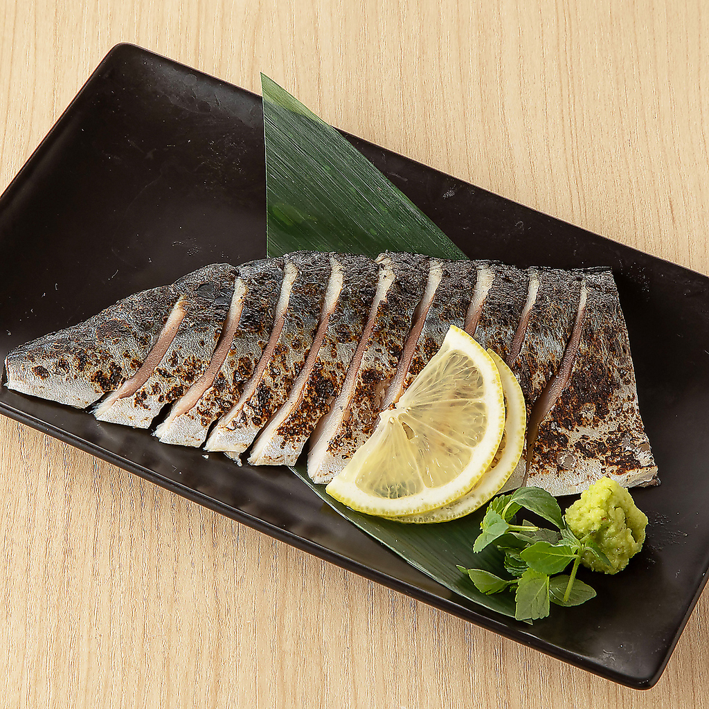 新鮮なお魚料理も自慢！お刺身以外にもお酒との相性抜群な魚料理が充実
