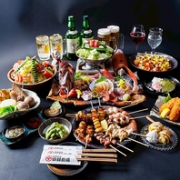 種類豊富なおつまみ♪