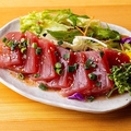 料理メニュー写真 マグロのカルパッチョ