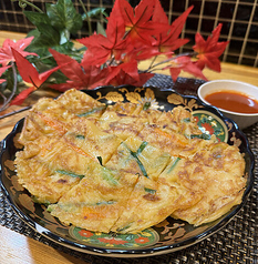 【一品料理】チヂミ