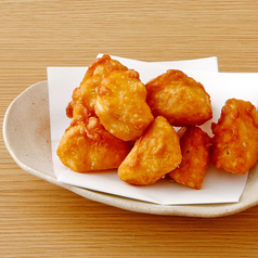 長芋の旨塩揚げ/豚軟骨の唐揚げ/カリカリチーズ揚げ　各