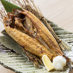 ホッケの塩焼き