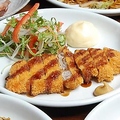 料理メニュー写真&nbsp;豚ロースとんかつ