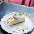 料理メニュー写真&nbsp;ベイクドチーズケーキ