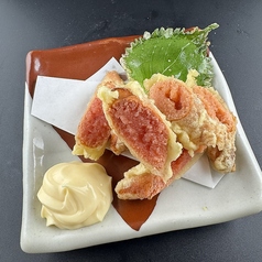 燻製たらこ天